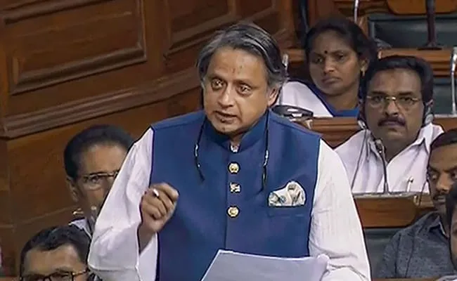 शशि थरूर ने ‘बिहारी गुंडा’ विवाद पर भाजपा को घेरा, कहा- संसदीय समिति को बना दिया ‘पिंग पोंग’ मैच