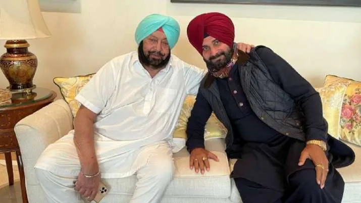 सिद्धू के पदभार संभालने के कार्यक्रम में अमरिंदर सिंह भी होंगे शामिल