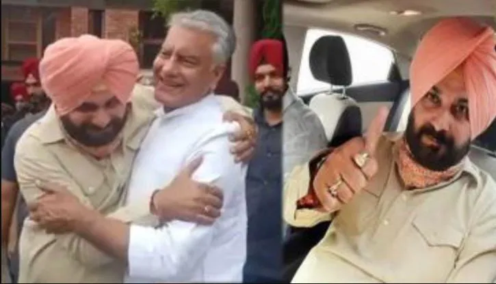 नवजोत सिंह सिद्धू ने पंजाब कांग्रेस प्रमुख सुनील जाखड़ से की मुलाकात