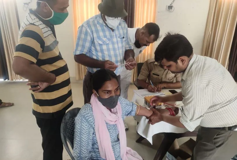 बरेली: पुलिस के बाद अब स्वास्थ्य कर्मियों का होगा सीरो सर्विलांस