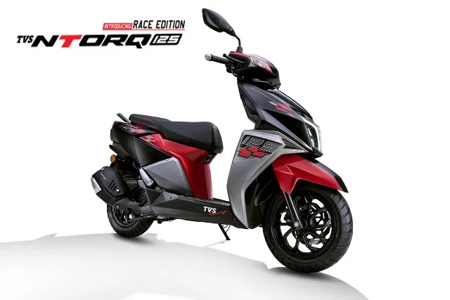 TVS ने पेश किया NTorq 125 Race XP स्कूटर, जानें खासियत और कीमत