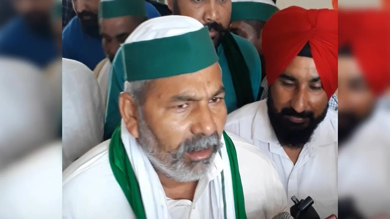 पीलीभीत: राकेश टिकैत बोले- सरकार को किसानों से बात करनी पड़ेगी