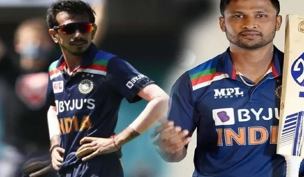 चहल और कृष्णप्पा गौतम कोरोना पॉजिटिव, श्रीलंका में रूके रहेंगे : BCCI अधिकारी