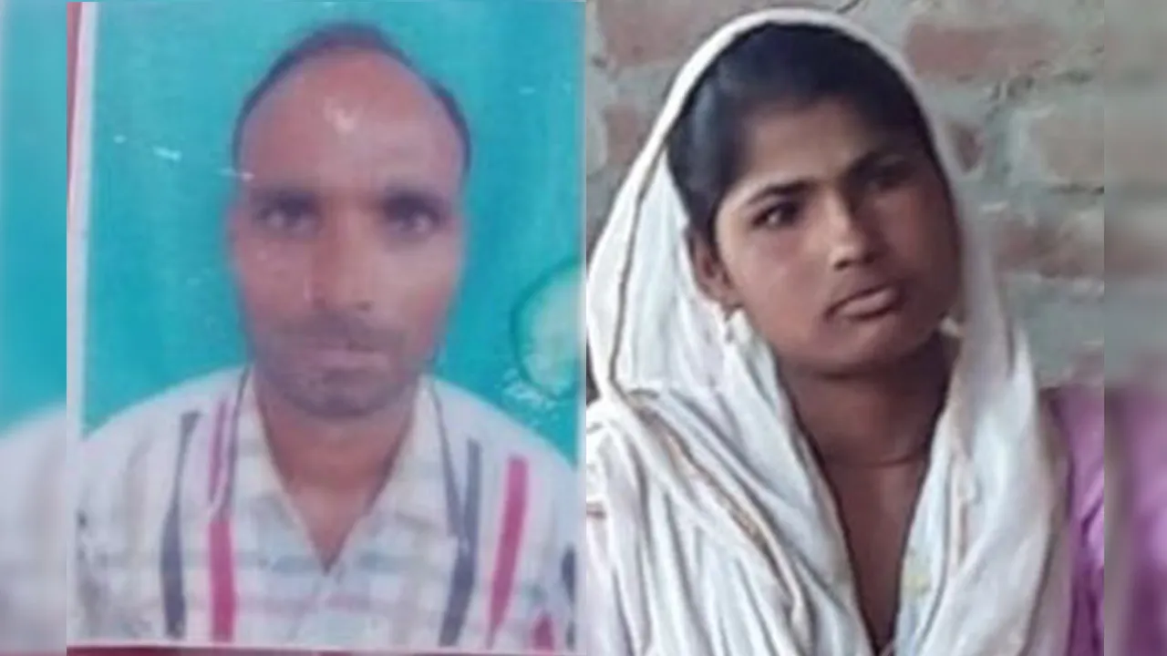 लखीमपुर खीरी: बस की टक्कर से बाइक सवार दंपति की मौत