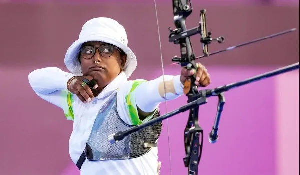 तीरंदाज दीपिका आसानी से दूसरे दौर में, भूटान की कर्मा को हराकर अमेरिका की जेनिफर मुसिनो फर्नाडिस से करेंगी‍ सामना