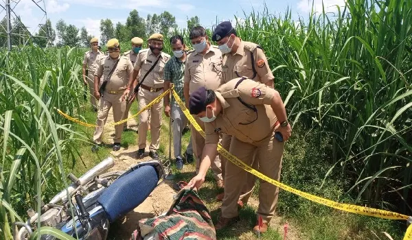 संभल : गो तस्कर और पुलिस के बीच मुठभेड़ में दो बदमाश और एक सिपाही को लगी गोली