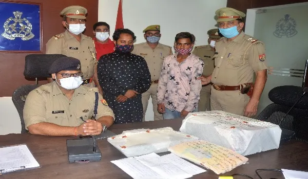 मुरादाबाद : फर्जी आधार कार्ड से छात्रवृति हड़पने वाले गिरोह का खुलासा, मुख्य आरोपी फरार, दो गिरफ्तार