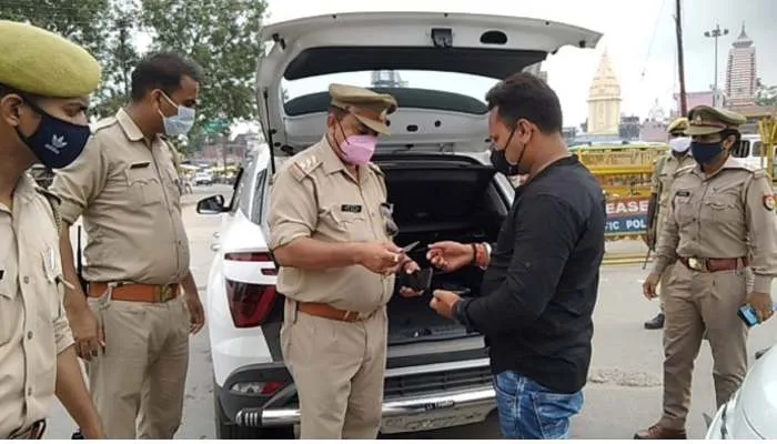 राजधानी में दो आतंकियों की गिरफ्तार के बाद अयोध्या में अलर्ट, चला तलाशी अभियान