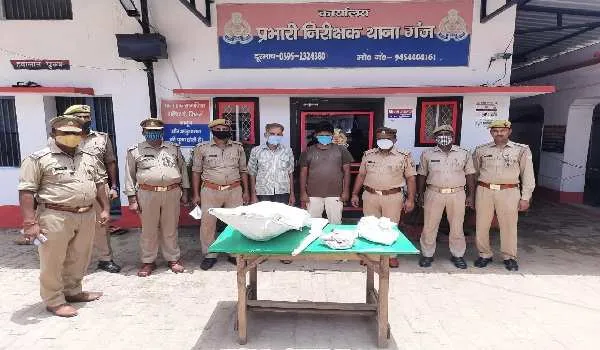 रामपुर: पुलिस ने पकड़ी अवैध शस्त्र फैक्ट्री, दो किया गिरफ्तार