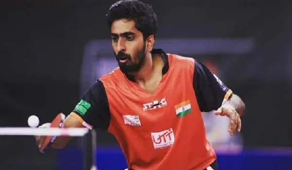 भारत के Sathiyan Gnanasekaran टोक्यो ओलंपिक से बाहर