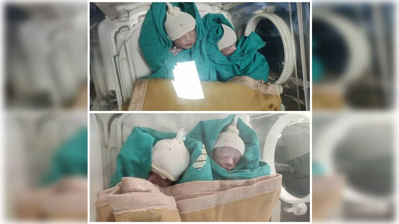 बरेली: कांस्टेबल की पत्नी ने चार बच्चे एक साथ जन्मे, बधाइयों का तांता