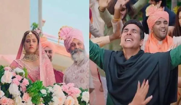 अक्षय कुमार-नूपुर सेनन के नए म्यूजिक वीडियो का टीजर हुआ रिलीज, मचायी धूम