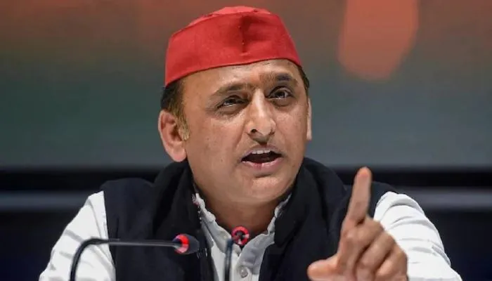अखिलेश यादव ने योगी सरकार पर साधा निशाना, बोले- यूपी में लोपतंत्र
