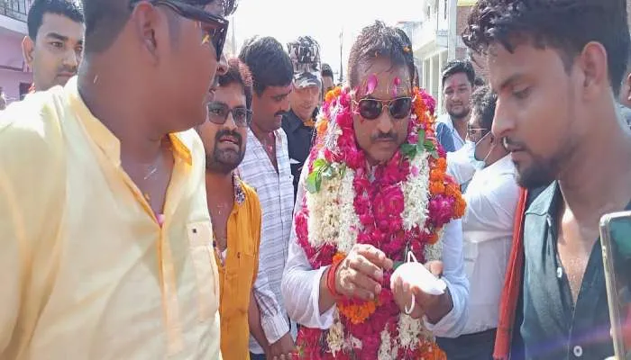 अमेठी: राजेश अग्रहरी चुने गए जिला पंचायत अध्यक्ष, सपा की करारी हार