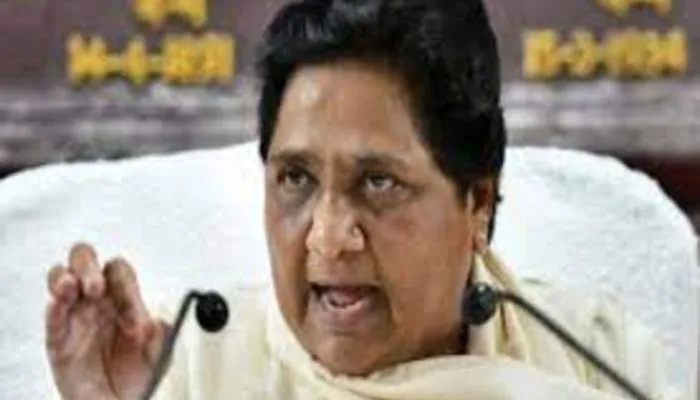यूपी: कांग्रेस के तंज पर मायावती का पटलवार, बताया बीएसपी के ”बी” का मतलब, जानें पूरा मामला