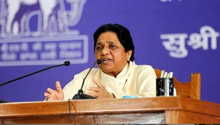 यूपी: मायावती ने भाजपा पर साधा निशाना, लगाया सत्ता के दुरूपयोग का आरोप