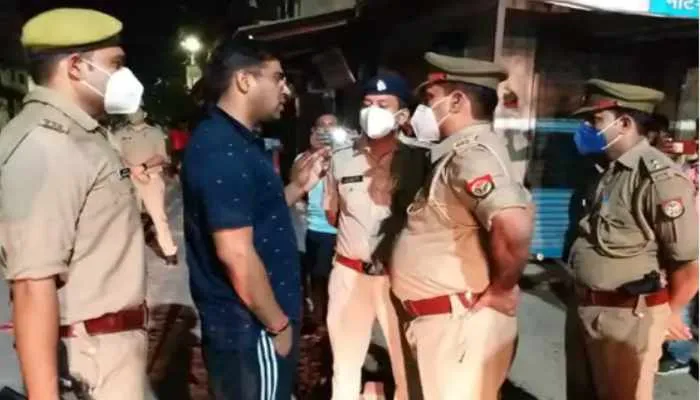 कानपुर: गार्ड ने बेटे से मारपीट कर रहे युवक को मारी गोली, मौत, गिरफ्तार