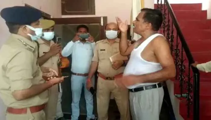 हरदोई: पिता की रिवाल्वर से छात्रा ने खुद को किया सूट, जांच में जुटी पुलिस