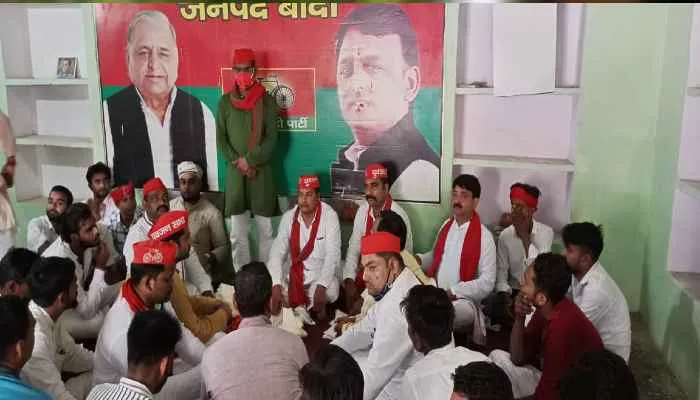बांदा: सपा नेता आशीष मोहन ने अखिलेश यादव को लेकर दे दिया ये बड़ा बयान