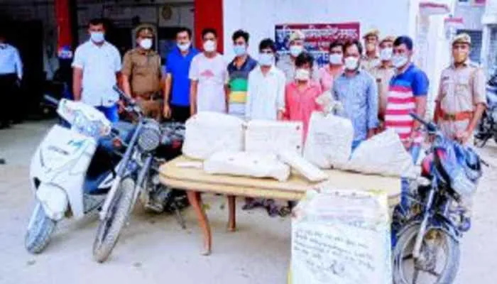 लखनऊ: सरोजनी नगर पुलिस को मिली बड़ी कामयाबी, पांच शातिर चोर गिरफ्तार