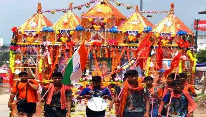 यूपी: कांवड़ यात्रा रद्द किए जाने से हिंदू महासभा नाराज, केंद्र से कर दी ये बड़ी मांग