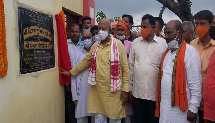 कुशीनगर: विधायक ने किया पानी की टंकी का शुभारंभ, कही ये बड़ी बात