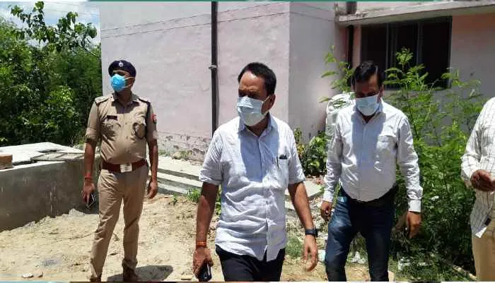 कन्नौज: जिलाधिकारी ने किया ऑक्सीजन प्लांट अचौक निरीक्षण, दिया यह बड़ा संकेत