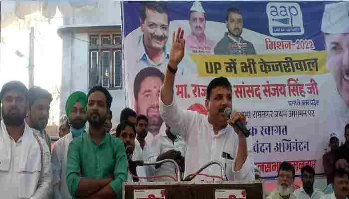 बाराबंकी: सजय सिंह का बड़ा बयान, कहा- यूपी में चुन-चुन कर ब्राह्मणों की…