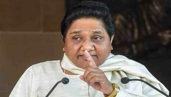 मायावती ने बढ़ा त्रासदी पर यूपी सरकार को किया सावधान, दी ये बड़ी सलाह