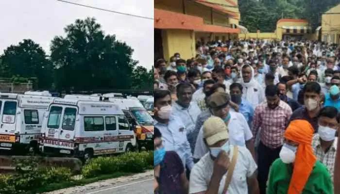 यूपी में स्‍वास्‍थ्‍य व्यवस्था ठप, हड़ताल पर गए एंबुलेंस कर्मी, जानें क्या है इनकी मांगे