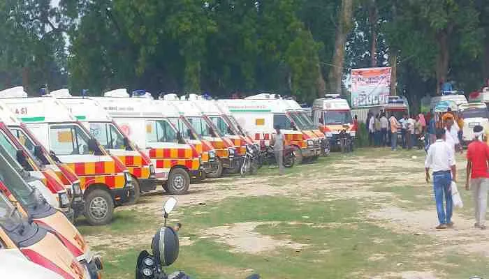 हरदोई: पूरे दिन थमे रहे एंबुलेंस के पहिए, गर्भवती महिलाओं को उठानी पड़ी परेशानियां