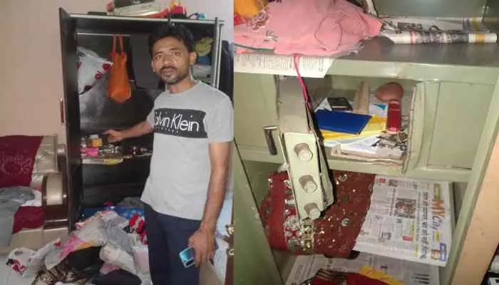 कानपुर: गश्त करती रही पुलिस, चोरों ने दो घरों को बनाया निशाना, दहशत में लोग