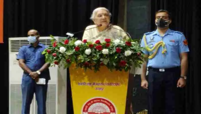 कानपुर: राज्यपाल का बड़ा बयान, कहा- आंगनबाड़ी केंद्र पर बच्चे रोते हुए नहीं, बल्कि….