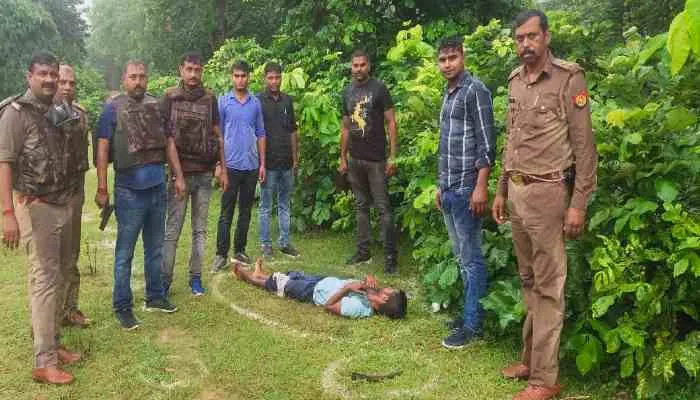 अयोध्या: पुलिस के हाथ लगी बड़ी सफलता, मुठभेड़ में तीन घायल बदमाश गिरफ्तार, एक फरार