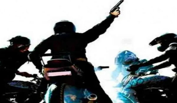 संभल: पुलिस पर फायरिंग कर भाग रहे बदमाश को पकड़ा, साथी फरार