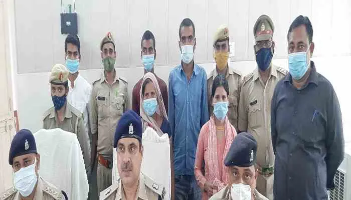 अयोध्या: पुलिस का खुलासा, चाची ने कराई थी भतीजे की हत्या, …ये थी वजह