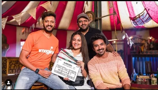 सोनाक्षी सिन्हा ने शुरू की हॉरर फिल्म ‘ककुड़ा’ की शूटिंग, कही ये बात