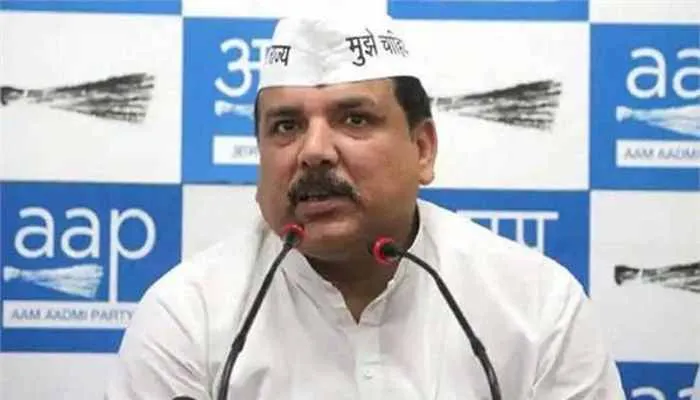 कानपुर: ‘आप’ ने चलाया सदस्यता अभियान, संजय सिंह ने योगी सरकार पर साधा निशाना