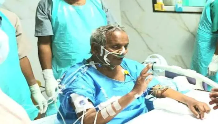 पीजीआई ने पूर्व मुख्यमंत्री की सेहत को लेकर जारी किया हेल्थ बुलेटिन, बताया- पहले से बेहतर