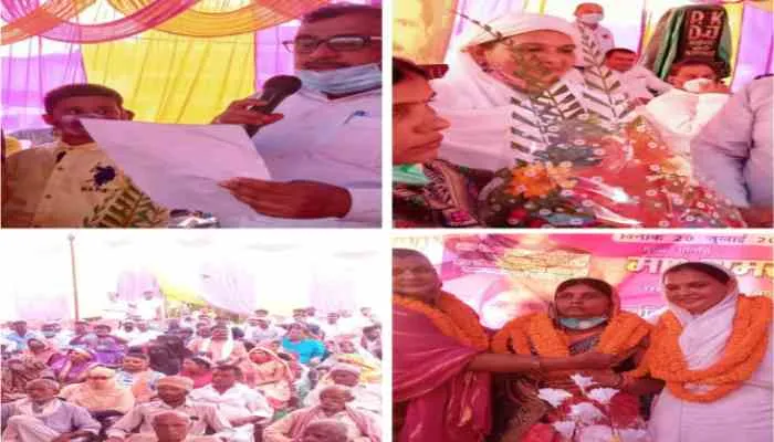 देवरिया: ब्लॉक प्रमुख रनिया देवी ने ली शपथ, कहा- क्षेत्र का विकास करना…