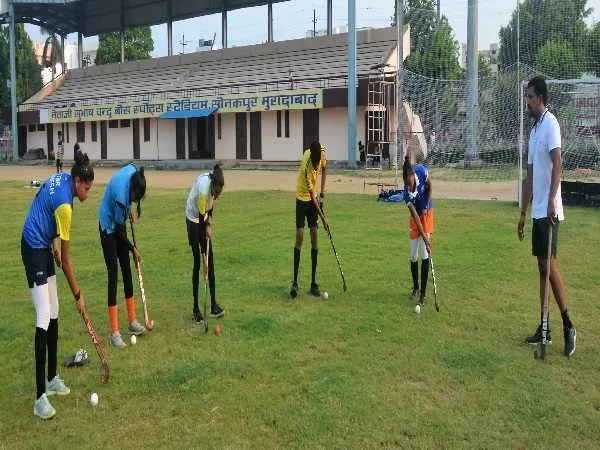 मुरादाबाद में तैयार होंगे राष्ट्रीय-अंतर्राष्ट्रीय हॉकी खिलाड़ी
