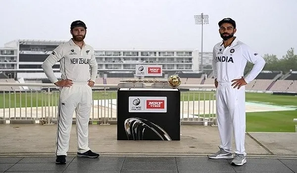 भारत-न्यूजीलैंड फाइनल डब्ल्यूटीसी की सभी श्रृंखलाओं में सबसे अधिक देखा गया मुकाबला: आईसीसी