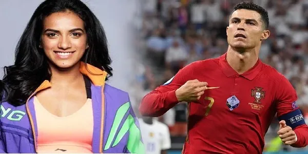 फुटबॉल में ‘क्रिस्टियानो रोनाल्डो’ की उपलब्धियों से अभिभूत हैं पीवी सिंधु
