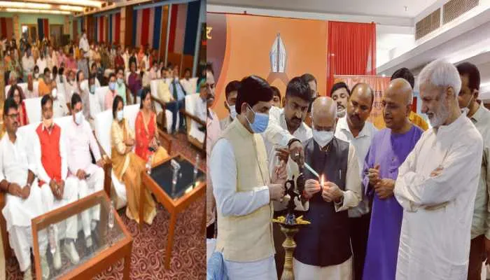 गोरखपुर जर्नलिस्ट्स प्रेस क्लब अपने 23वें वर्ष में किया प्रवेश, हुआ संगोष्ठी का आयोजन