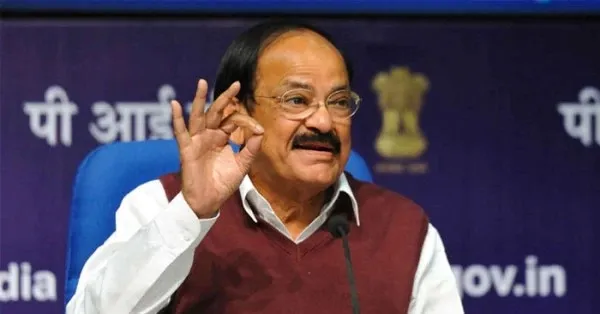 Vice President वेंकैया नायडू ने नये मंत्रियों को दिया गुरु मंत्र… बताया इस तरह बने ‘master’