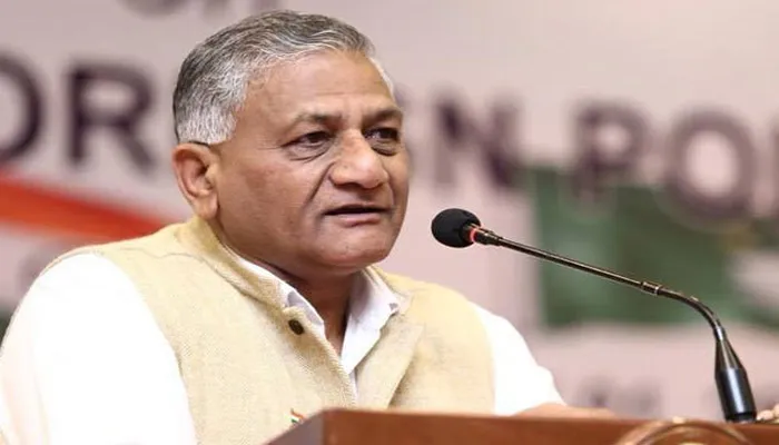 केंद्रीय मंत्री वीके सिंह को SC से राहत, LAC टिप्पणी मामले में उनके खिलाफ याचिका खारिज