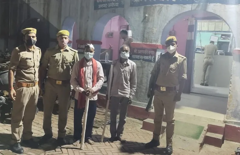 अयोध्या: पाइप मांगने पर मारपीट, एक की मौत, दो गिरफ्तार