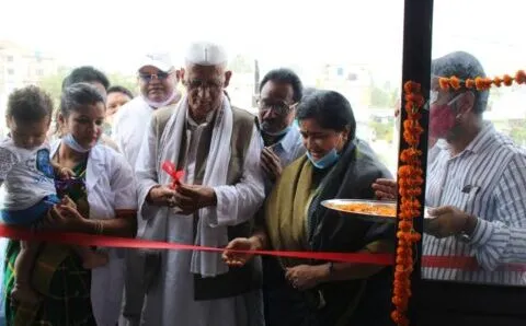 हल्द्वानी: गोरापड़ाव के लोगों को मिलेगा दांतों का सस्ता इलाज, पूर्व मंत्री दुर्गापाल ने किया क्नीनिक का शुभारंभ