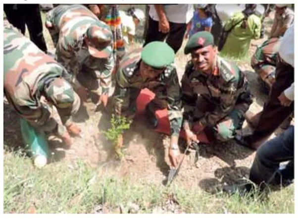 अल्मोड़ा: एसएसबी स्वयंसेवकों को इको टास्क फोर्स में किया जाए भर्ती