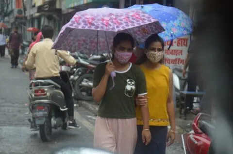 हल्द्वानी: मानसून की बेरुखी खत्म, जिले में सुबह से हो रही बारिश से मिली राहत